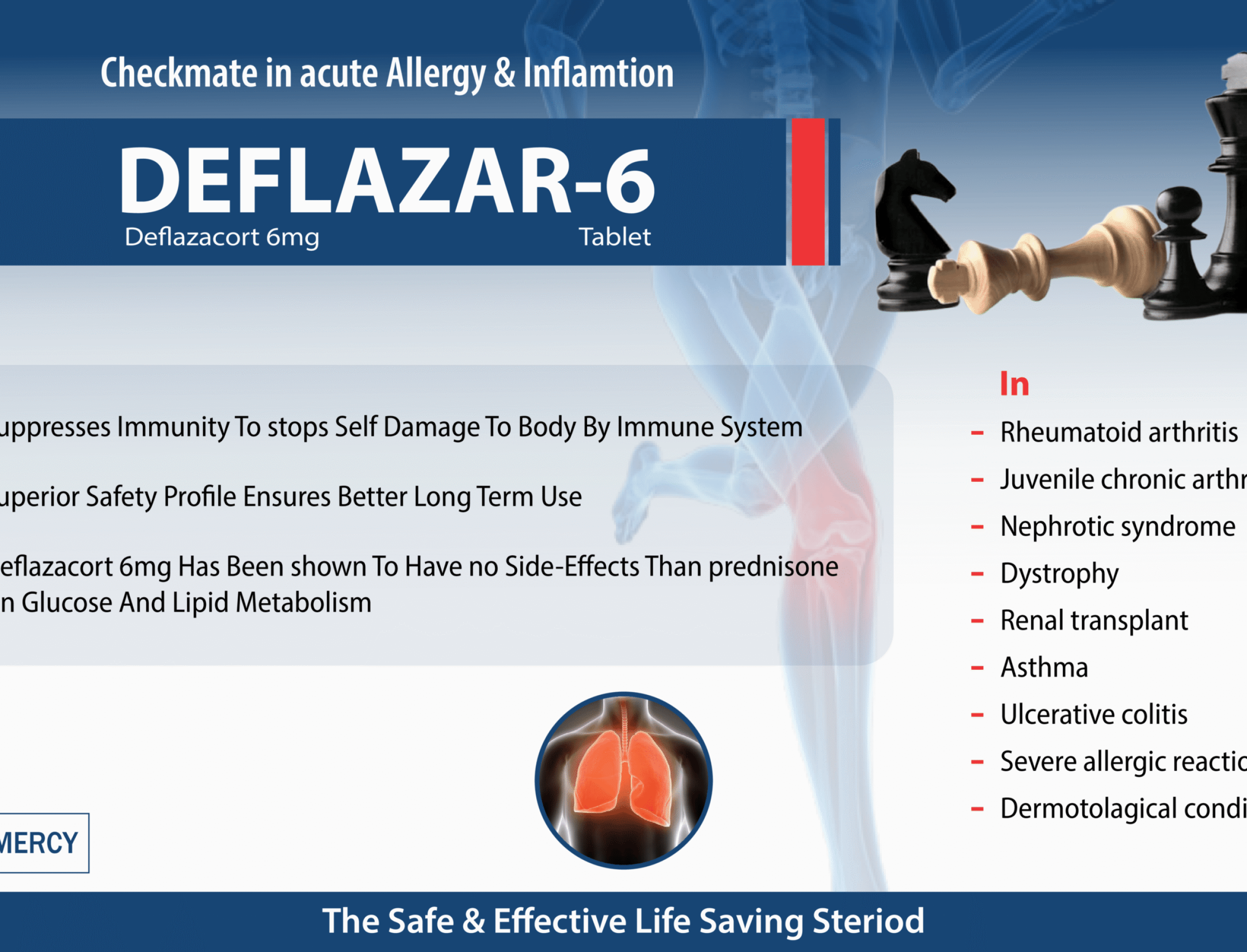 DEFLAZAR 6